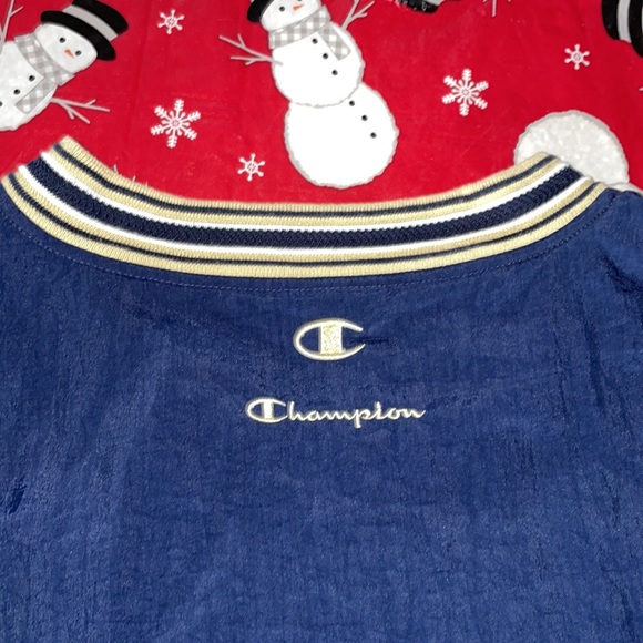 Vintage Notre Dame windbreaker crewneck - Picture 10 of 10